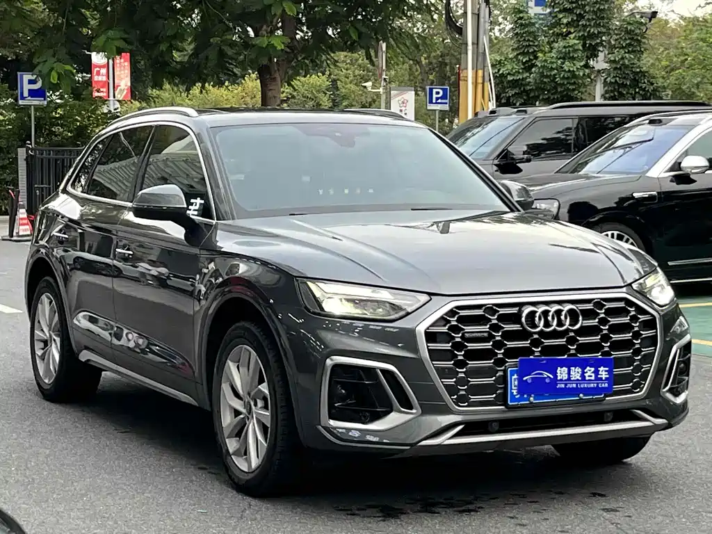 Audi Q5L 2022 40T luxury and dynamic model купить на сайте DeffCars