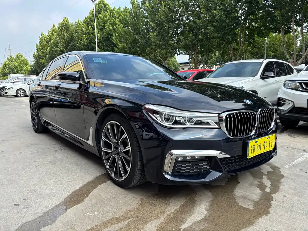 BMW 7 Series 2018 730Li Exclusive M Sports Package купить на сайте DeffCars