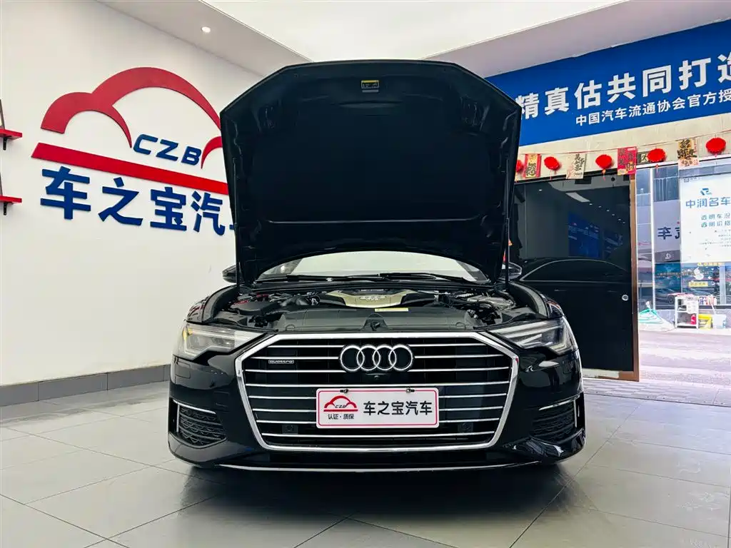 Audi A6L 2019 55 TFSI quattro exclusive and elegant model купить на сайте DeffCars