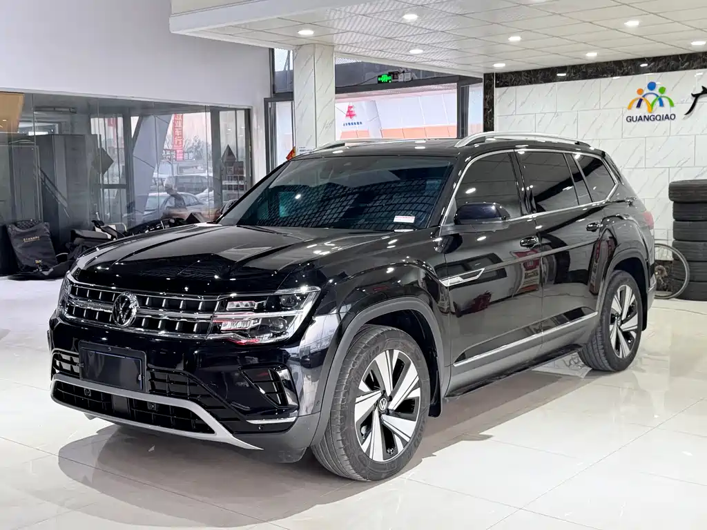 Touron 2024 380TSI four-wheel drive luxury version купить на сайте DeffCars