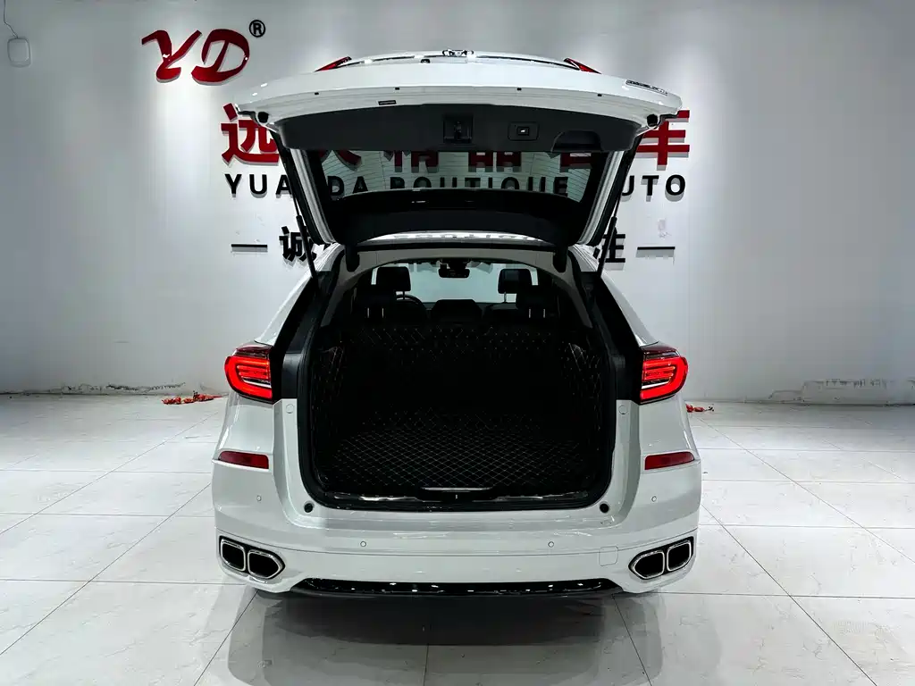 Guandao 2023 370TURBO two-wheel drive luxury version купить на сайте DeffCars