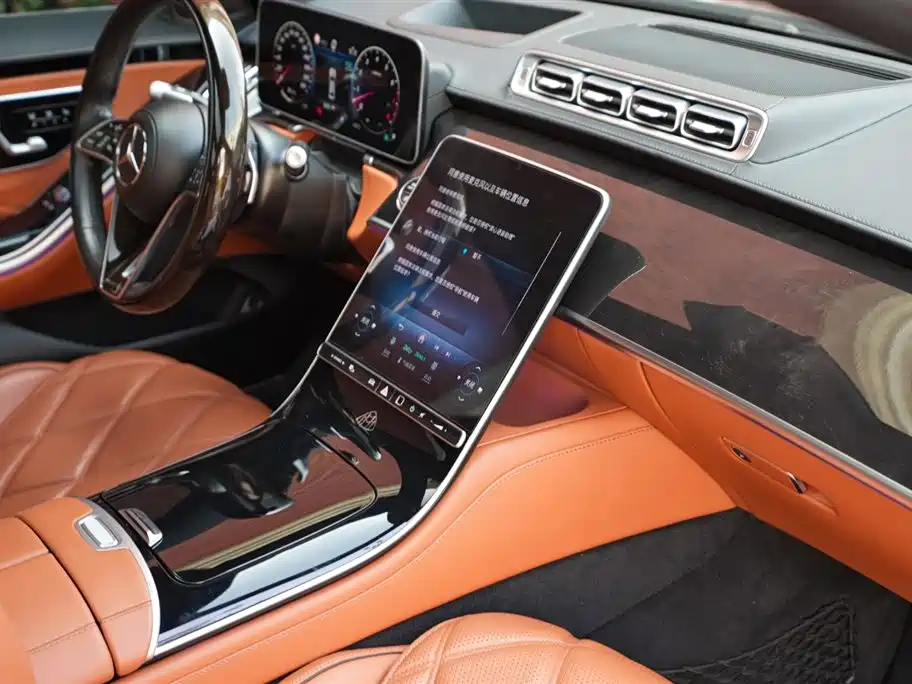 Maybach S-Class 2022 S 480 4MATIC Zhizhen Special Edition купить на сайте DeffCars