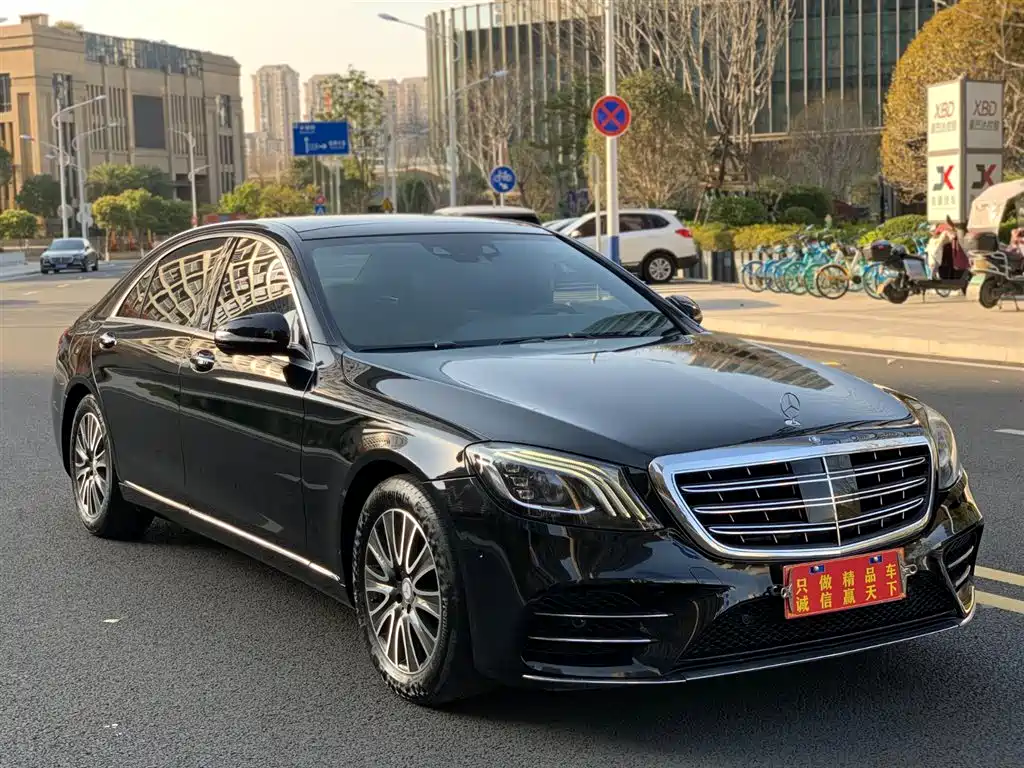 Mercedes-Benz S-Class 2016 S 320 L Luxury Model купить на сайте DeffCars