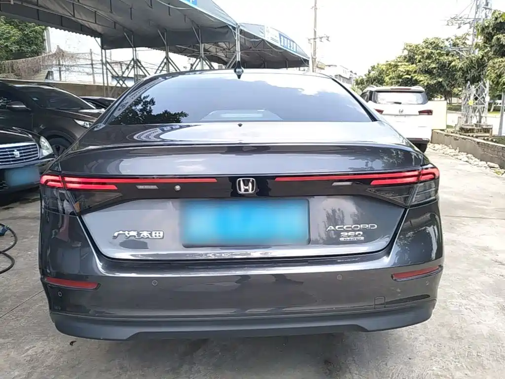 Accord 2024 260TURBO Deluxe Edition купить на сайте DeffCars