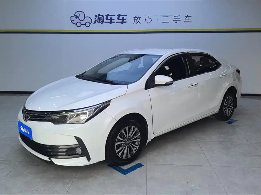 Corolla 2017 facelift 1.2T S-CVT GL купить на сайте DeffCars