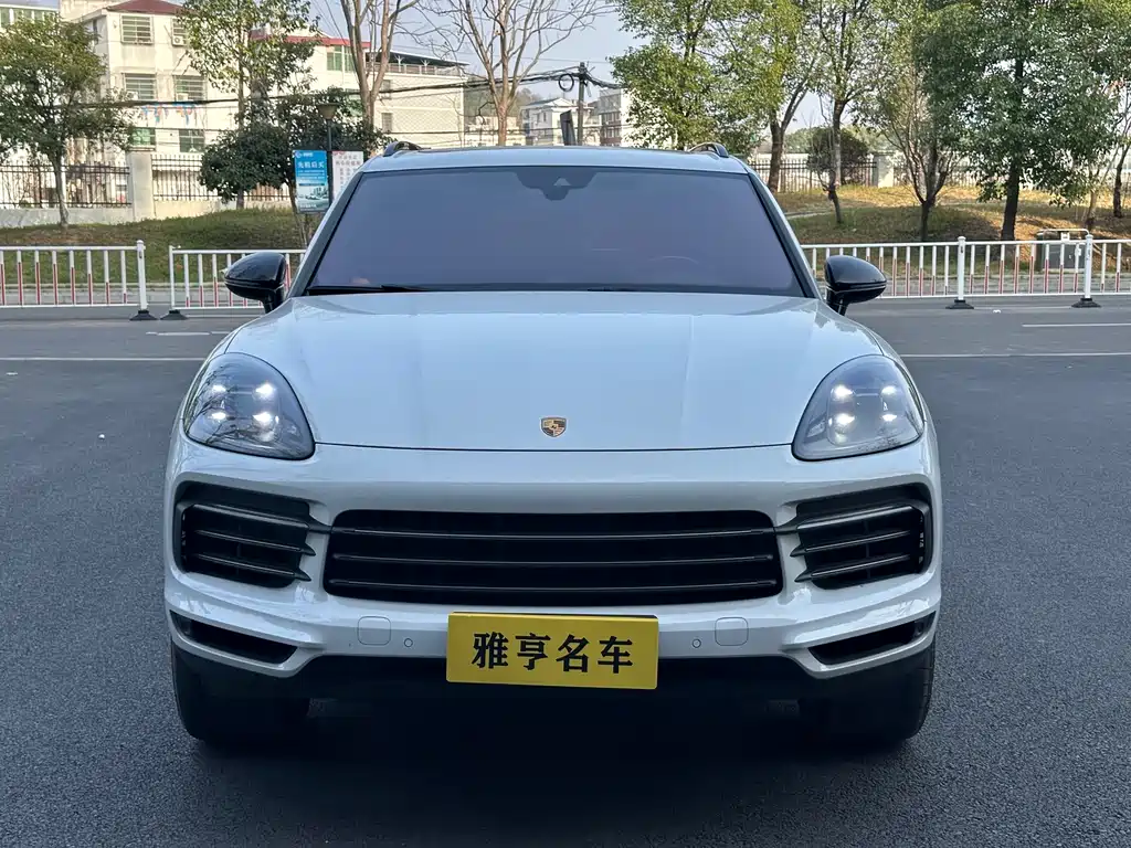 Cayenne 2023 Cayenne 3.0T Platinum Edition купить на сайте DeffCars