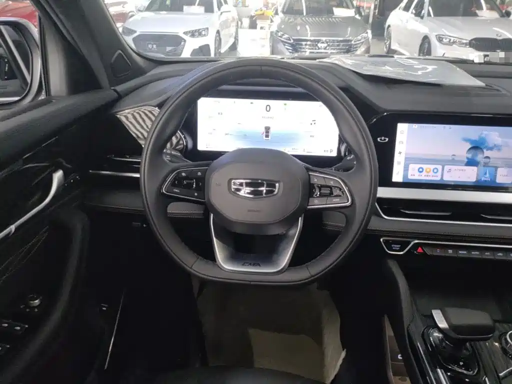 Xingyue L 2024 2.0TD DCT EVO two-wheel drive Changfeng version купить на сайте DeffCars