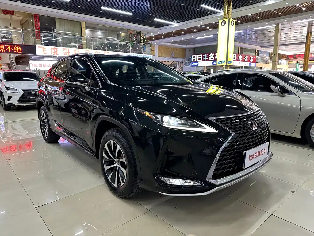 Lexus RX 2020 300 two-wheel drive comfort version National VI купить на сайте DeffCars