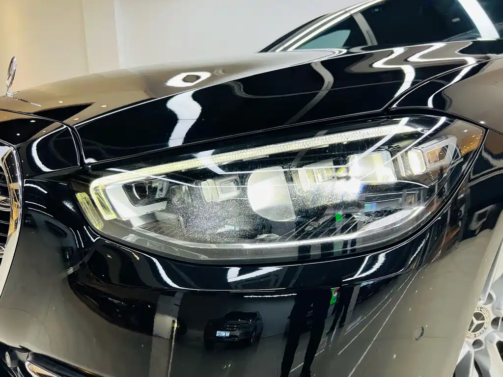 Mercedes-Benz S-Class 2022 facelift S 400 L business model купить на сайте DeffCars