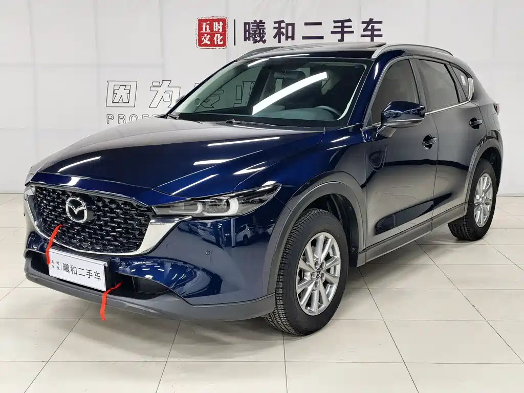 Mazda CX-5 2022 2.0L automatic two-wheel drive smart model купить на сайте DeffCars