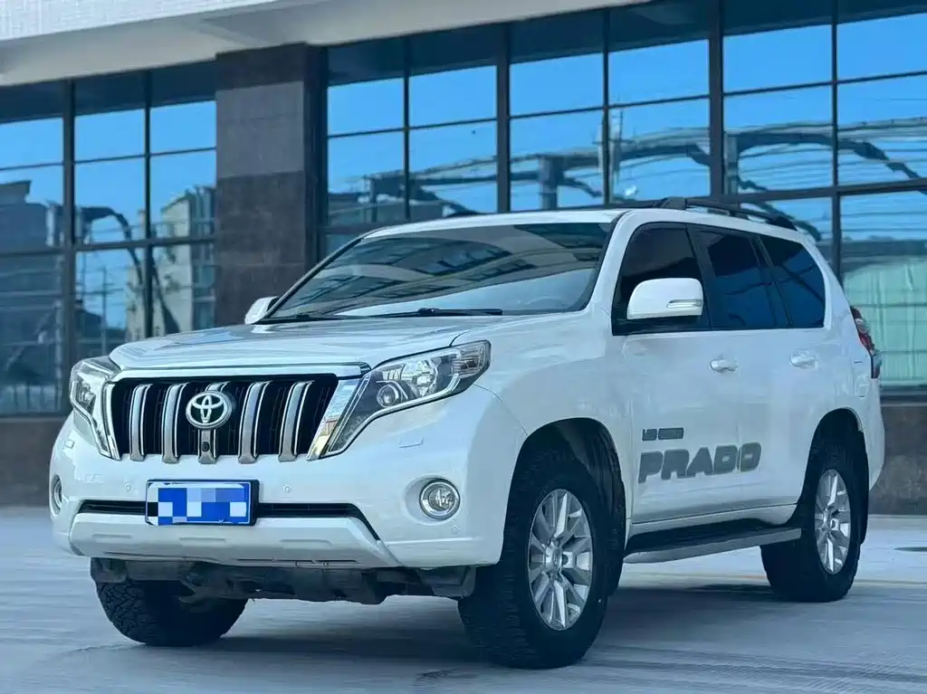 Prado 2016 3.5L automatic VX NAVI купить на сайте DeffCars