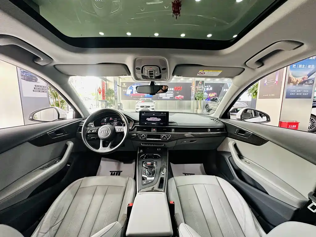 Audi A4L 2020 40 TFSI luxury and elegant model купить на сайте DeffCars
