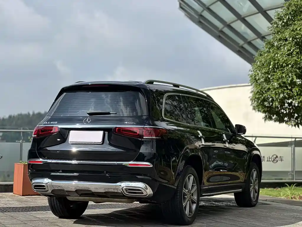Mercedes gls 2020 450 4MATIC Dynamic купить на сайте DeffCars