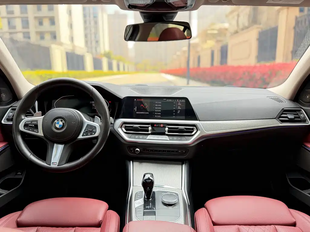 BMW 3 Series 2022 facelift 325Li M Sports Night Package купить на сайте DeffCars