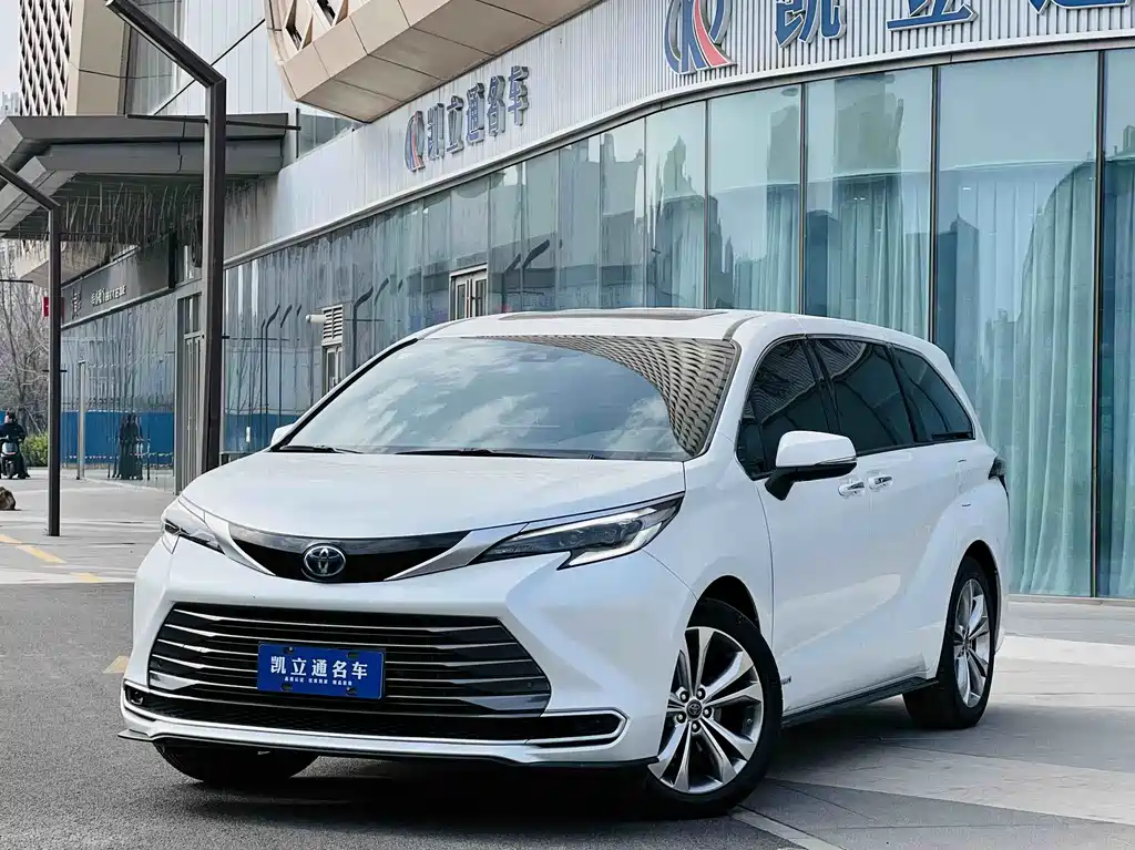 SIENNA 2021 2.5L Hybrid Premium Edition купить на сайте DeffCars