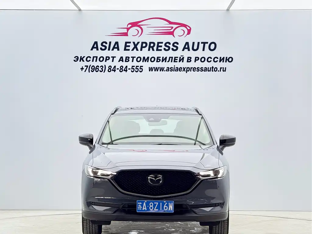 Mazda CX-5 2021 2.0L automatic two-wheel drive Black Knight купить на сайте DeffCars