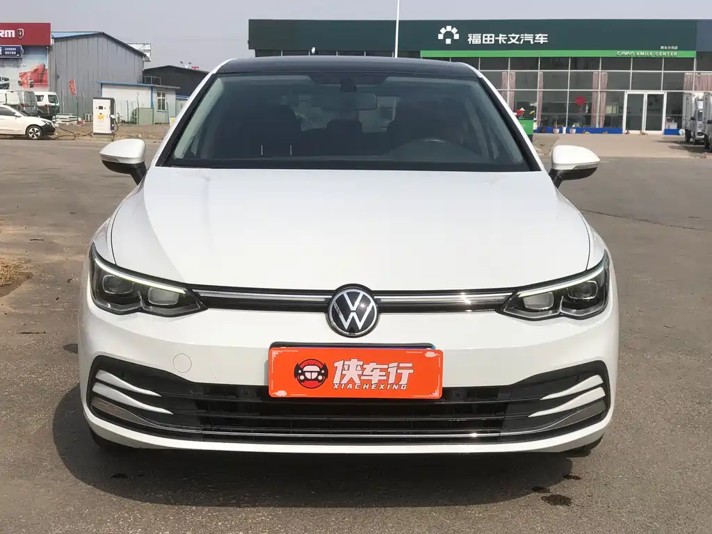 Golf 2021 280TSI DSG Pro купить на сайте DeffCars