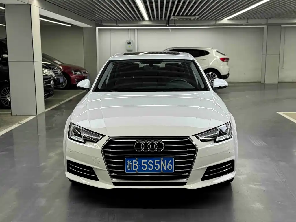 Audi A4L 2018 30th Anniversary Model 40 TFSI Enterprising купить на сайте DeffCars