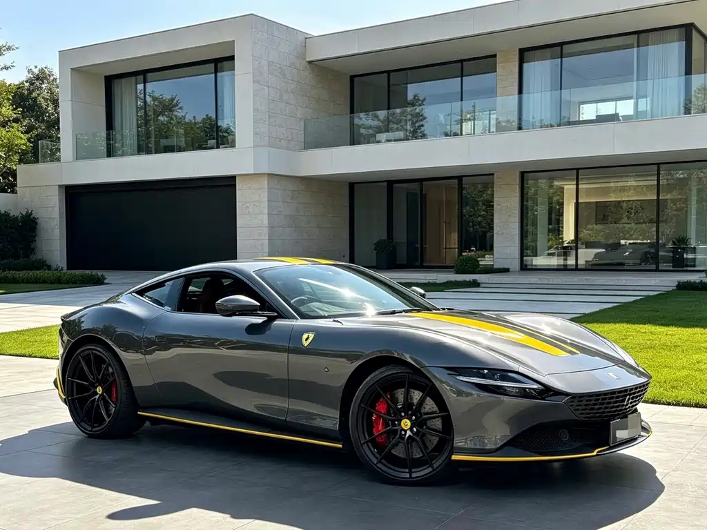 Roma 2020 3.9T V8 купить на сайте DeffCars