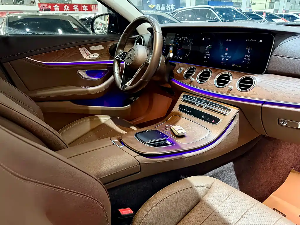 Mercedes-Benz E-Class 2022 facelift E 300 L fashionable model купить на сайте DeffCars