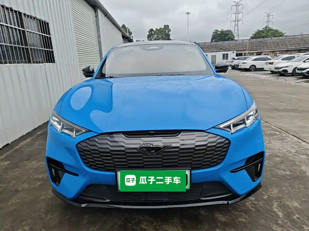 2021 Ford Mustang Mach-E Long Range Rear-Wheel Drive купить на сайте DeffCars