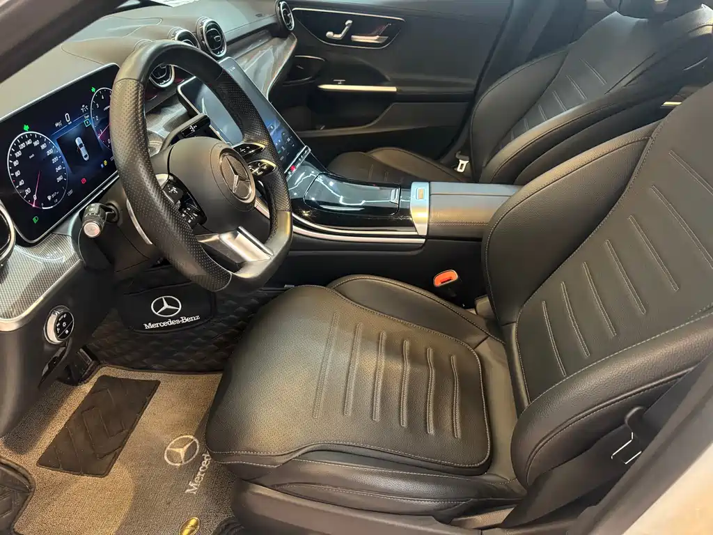 Mercedes-Benz C-Class 2023 facelift C 260 L sports version купить на сайте DeffCars