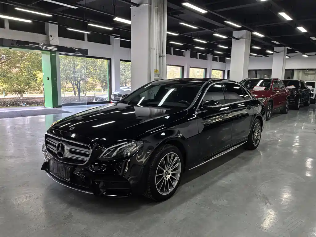 Mercedes-Benz E-Class 2019 facelift E 300 L sports luxury model купить на сайте DeffCars