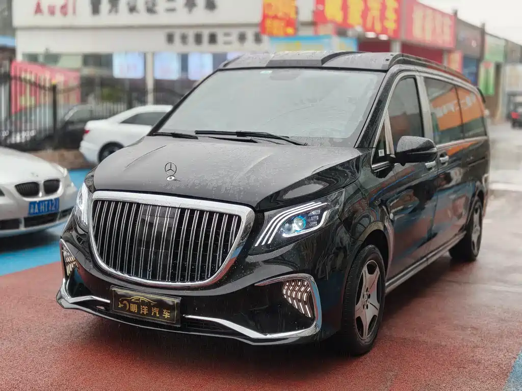 Vito 2023 2.0T Business Edition 7 seats купить на сайте DeffCars