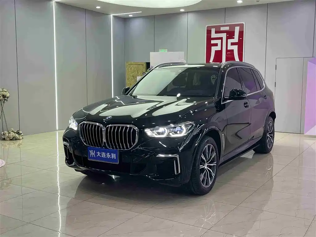 BMW X5 2022 facelift xDrive 30Li exclusive M sports package купить на сайте DeffCars