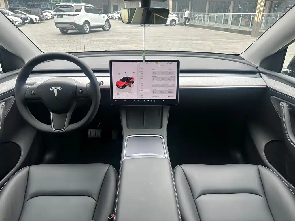 Model Y 2023 long-range all-wheel drive version купить на сайте DeffCars