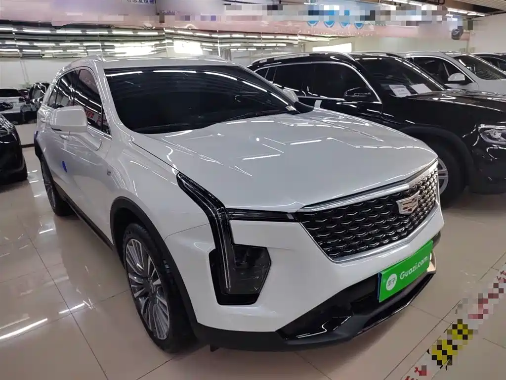 Cadillac XT4 2024 28T two-wheel drive premium model купить на сайте DeffCars