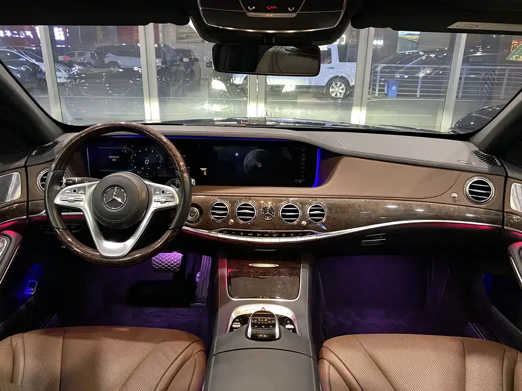 Mercedes-Benz S-Class 2018 S 350 L купить на сайте DeffCars