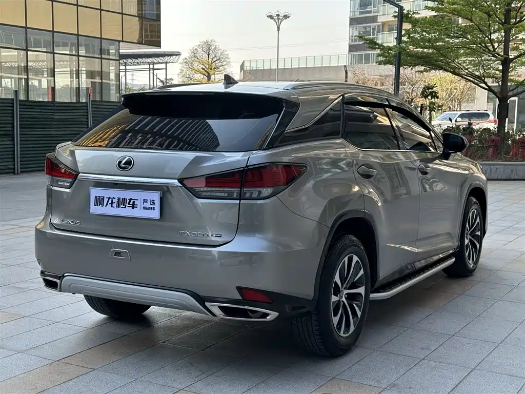 Lexus RX 2020 facelift 300 two-wheel drive elite version купить на сайте DeffCars