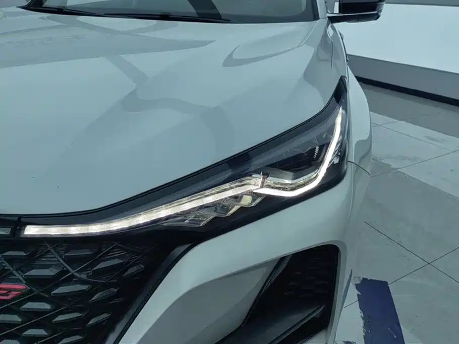 Changan CS75PLUS 2020 1.5T automatic luxury model купить на сайте DeffCars