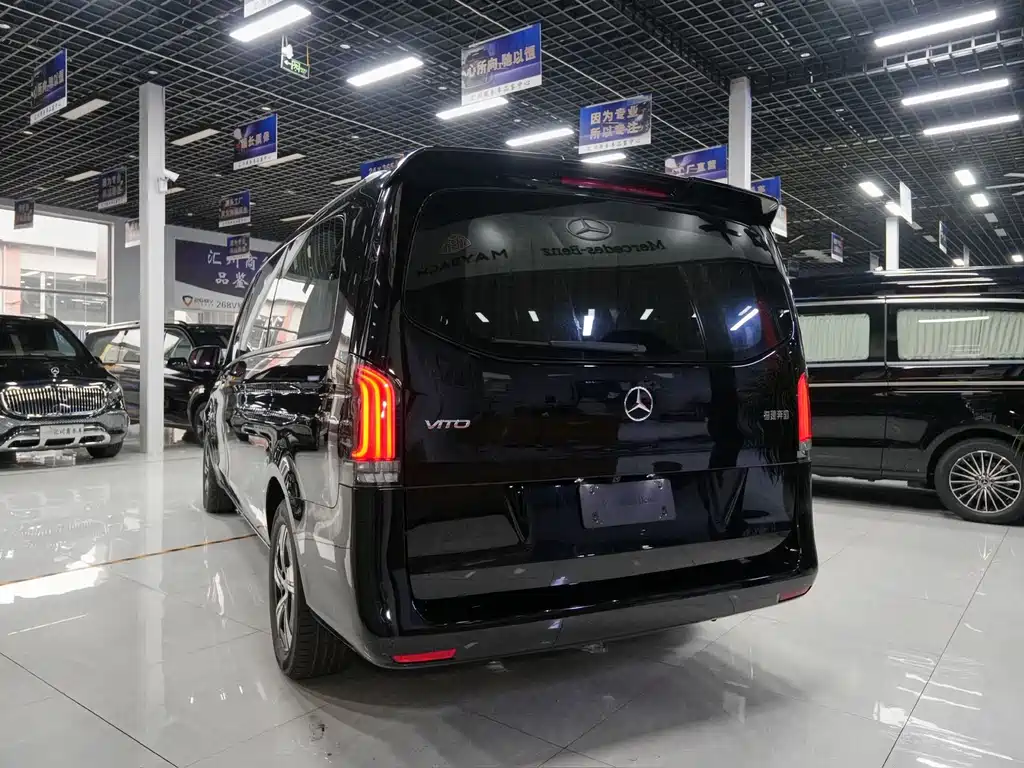 Vito 2024 2.0T Elite Edition 7 seats купить на сайте DeffCars