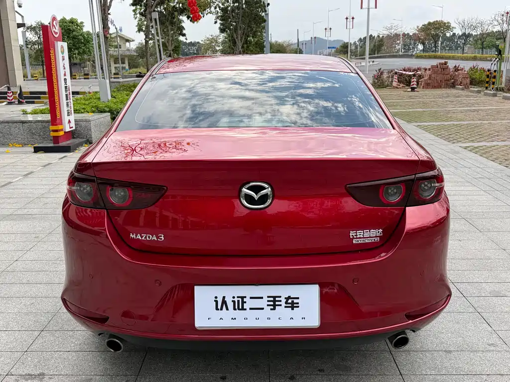 Mazda3 Angkesela 2021 2.0L automatic quality version купить на сайте DeffCars