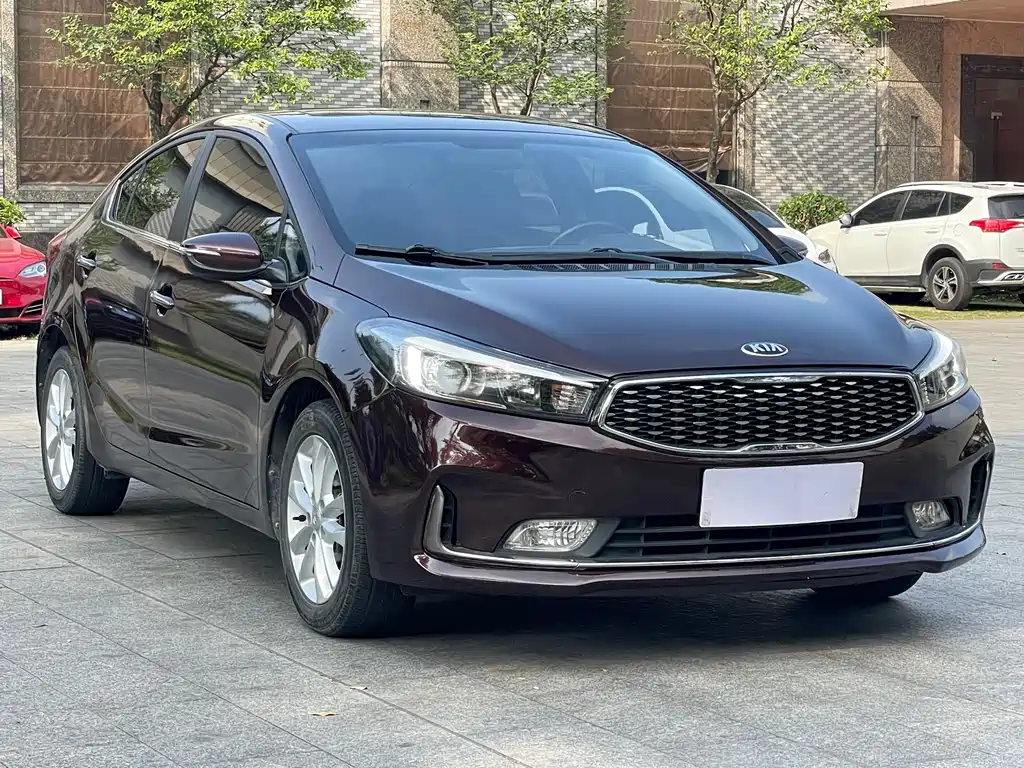 Kia K3 2016 1.6L automatic GLS купить на сайте DeffCars