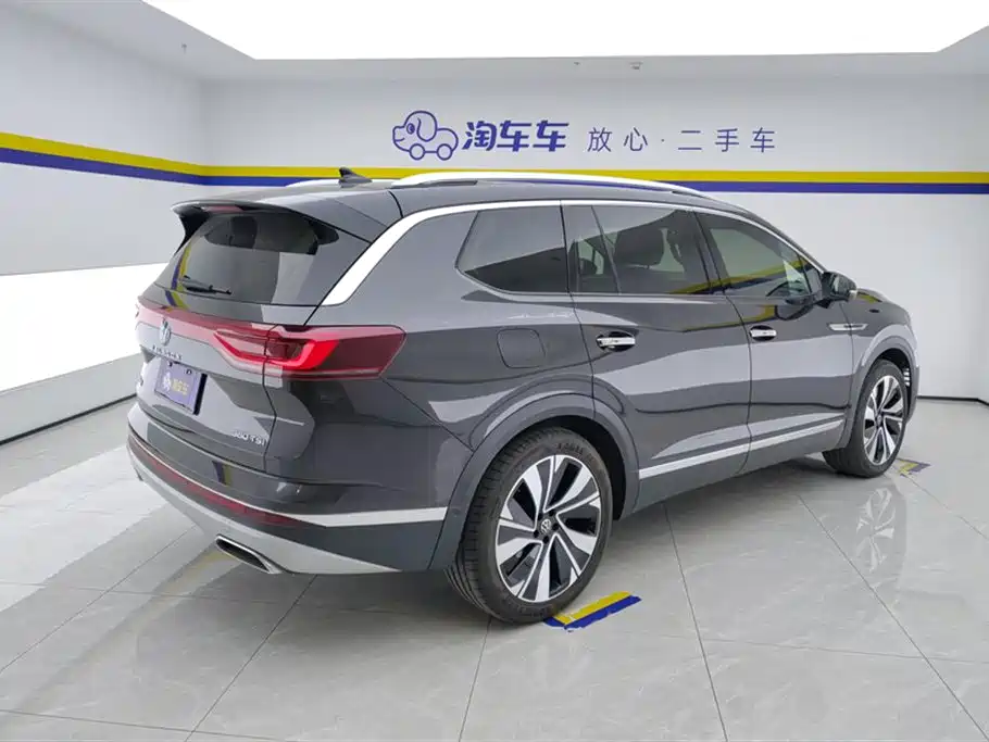 Lanjing 2021 380TSI four-wheel drive flagship Shengjing Edition купить на сайте DeffCars