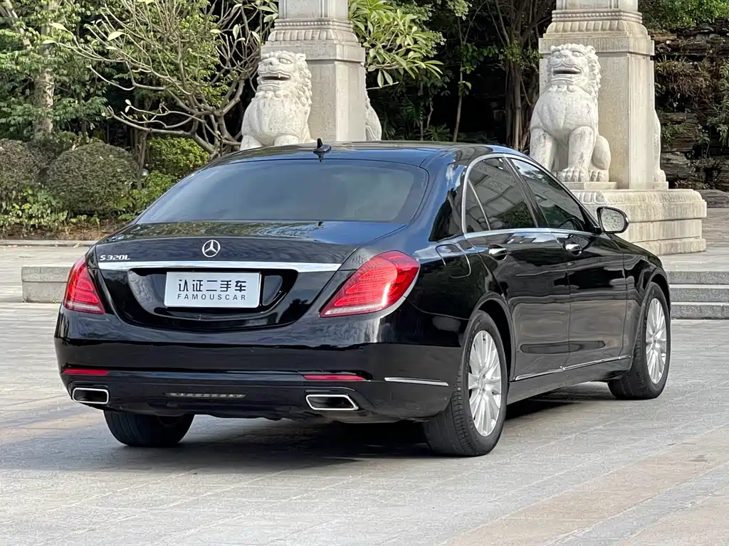 Mercedes-Benz S-Class 2014 S 320 L Business Type купить на сайте DeffCars