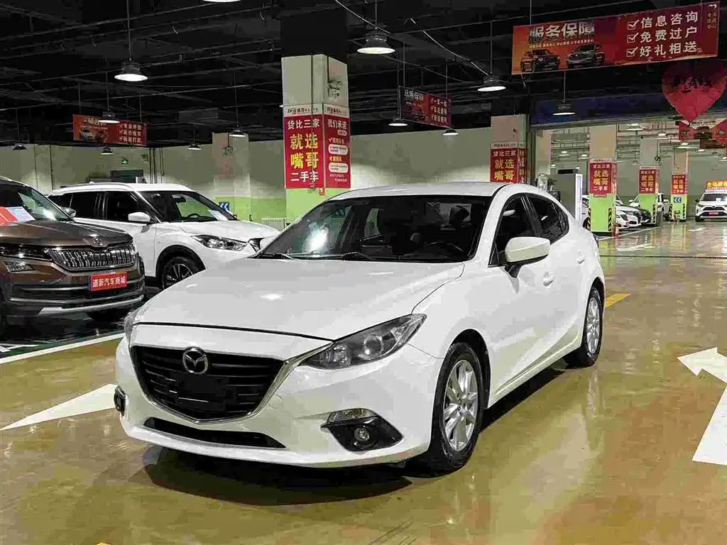 Mazda3 Angkesela 2016 sedan 1.5L automatic comfort type купить на сайте DeffCars