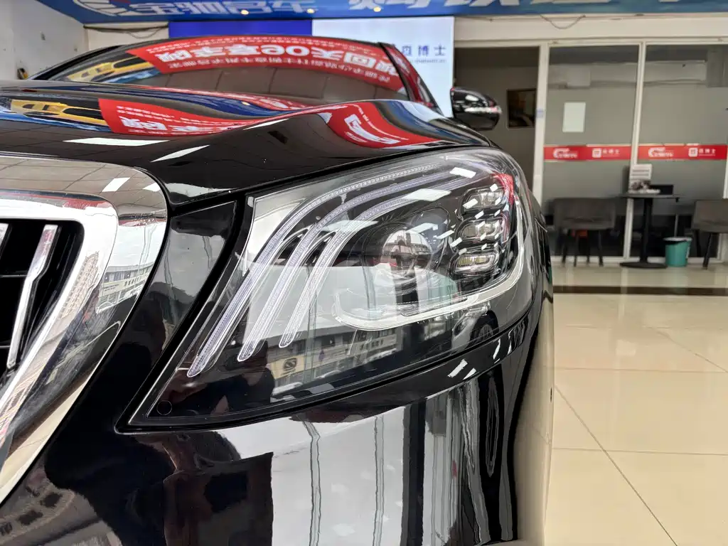 Mercedes-Benz S-Class 2016 S 320 L Business Type купить на сайте DeffCars