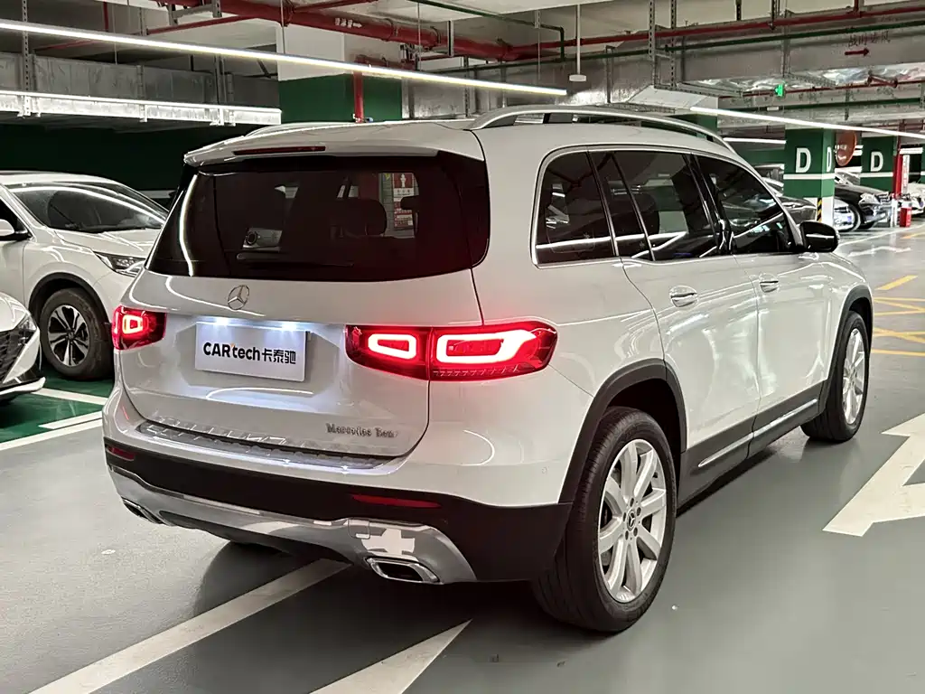 Mercedes-Benz GLB 2020 facelift GLB 200 fashion model купить на сайте DeffCars