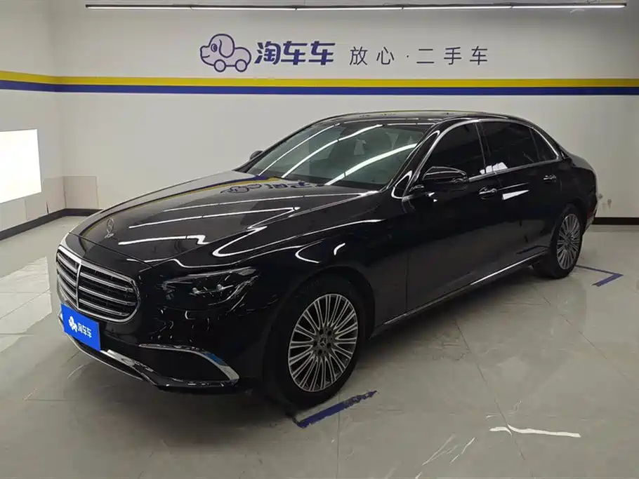 Mercedes-Benz E-Class 2023 facelift E 300 L luxury model купить на сайте DeffCars