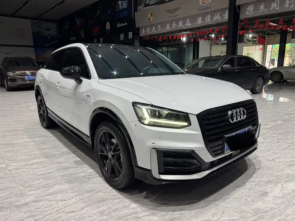 Audi Q2L 2020 35 TFSI aggressive and dynamic model купить на сайте DeffCars