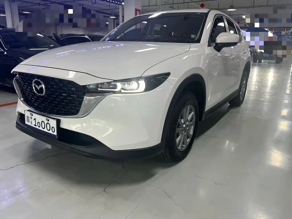 Mazda CX-5 2024 2.0L automatic two-wheel drive comfort model купить на сайте DeffCars