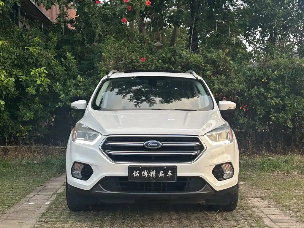 Escape 2019 EcoBoost 180 two-wheel drive platinum airfoil National VI купить на сайте DeffCars