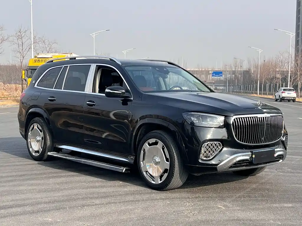 Mercedes-Benz GLS 2022 facelift 2 GLS 450 4MATIC fashionable model купить на сайте DeffCars