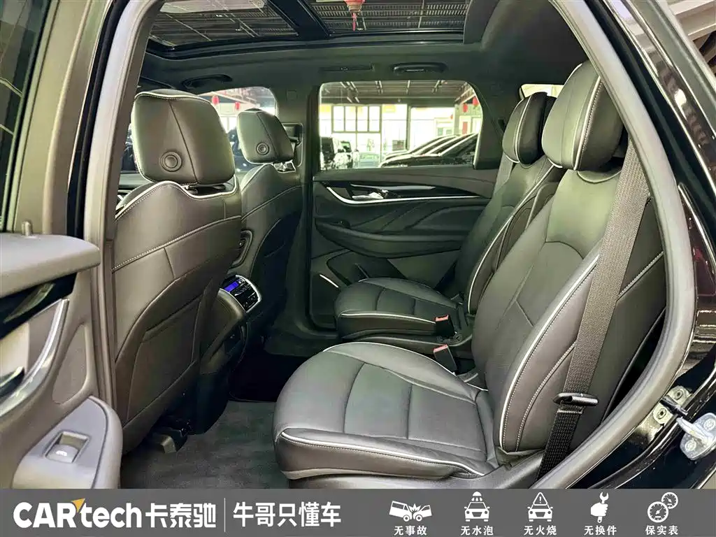 Angkeqi 2022 652T four-wheel drive flagship model 6 seats купить на сайте DeffCars