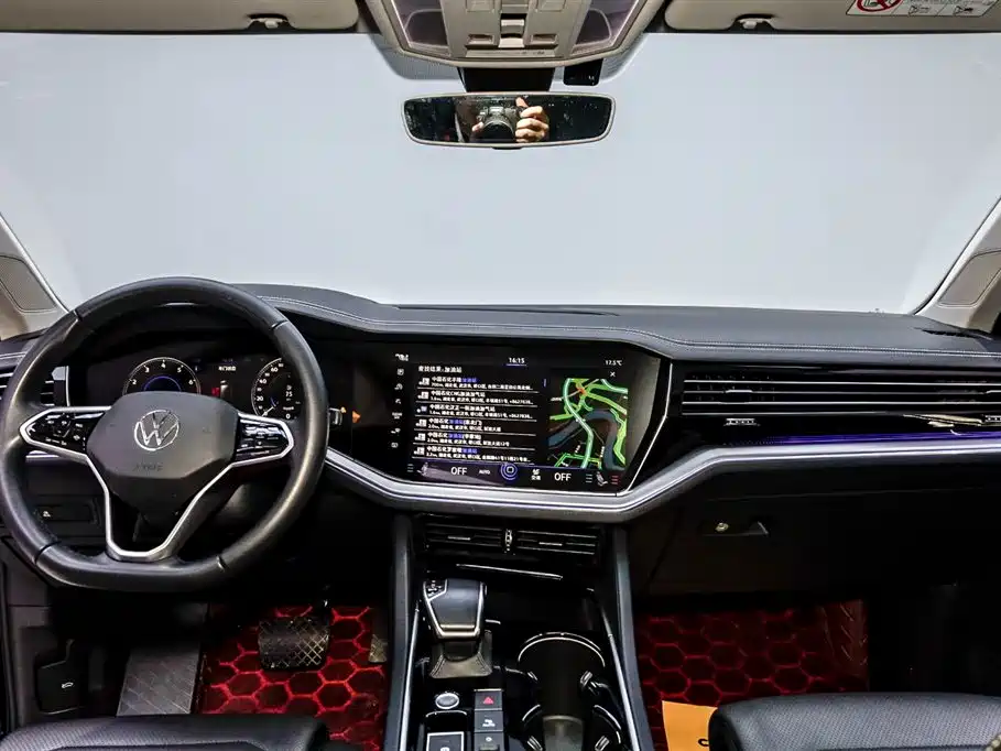 Touareg 2023 3.0TSI Ruixiang Edition Obsidian Sports Package купить на сайте DeffCars