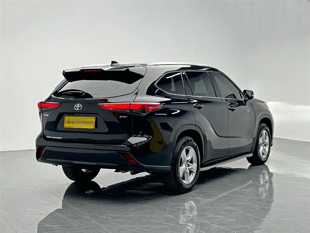 Highlander 2024 2.5L smart electric hybrid dual-engine two-wheel drive elite version 7 seats купить на сайте DeffCars